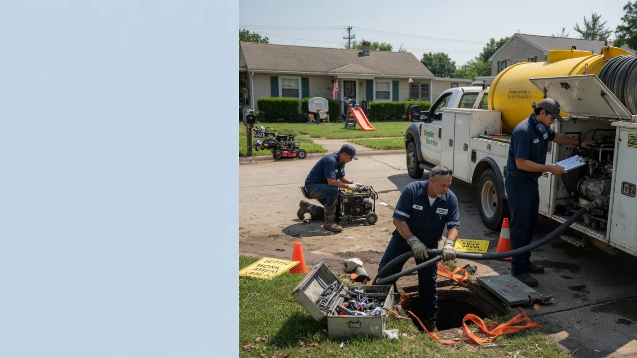 Septic Tank Pumping in Scottsboro, AL near me